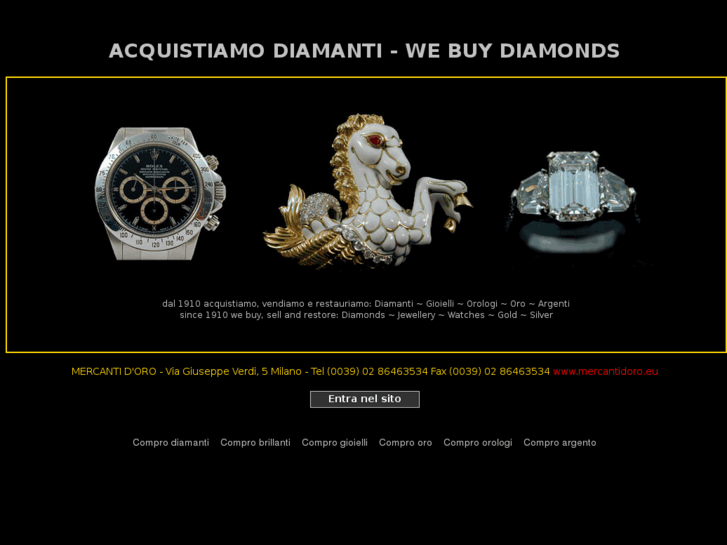 www.diamanti-milano.it