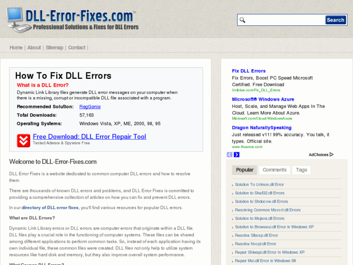 www.dll-error-fixes.com