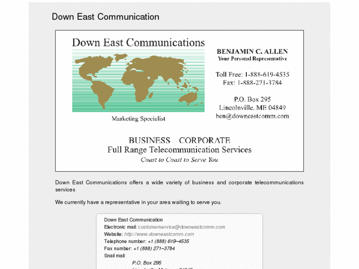 www.downeastcomm.com