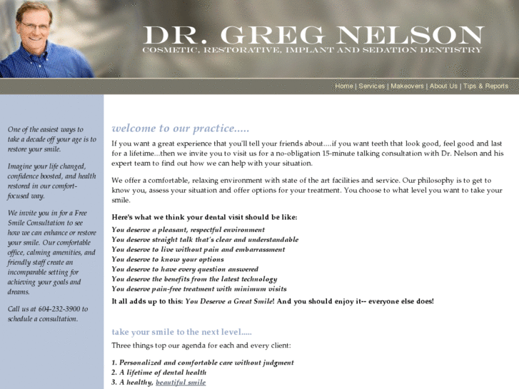 www.drgregnelson.com