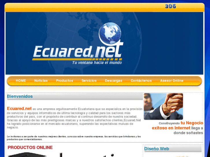 www.ecuared.net