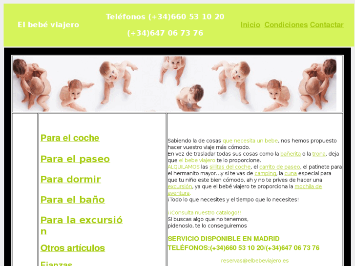 www.elbebeviajero.es