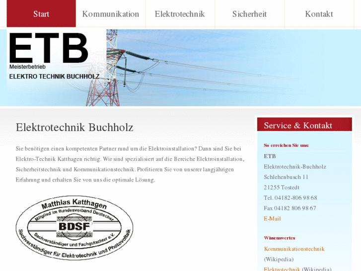 www.elektrotechnik-buchholz.com