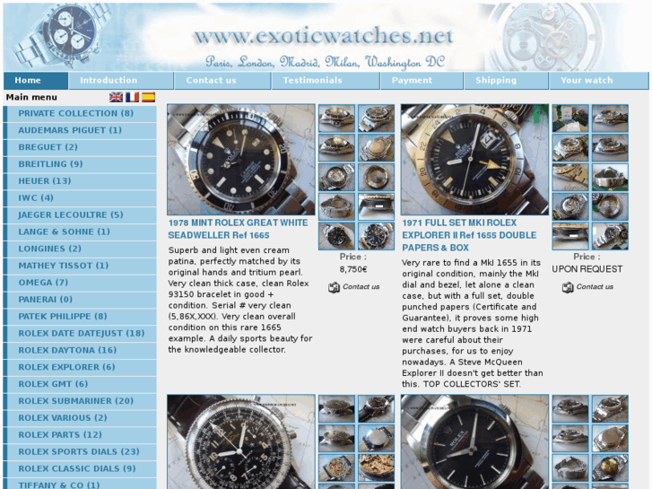 www.exoticwatches.net