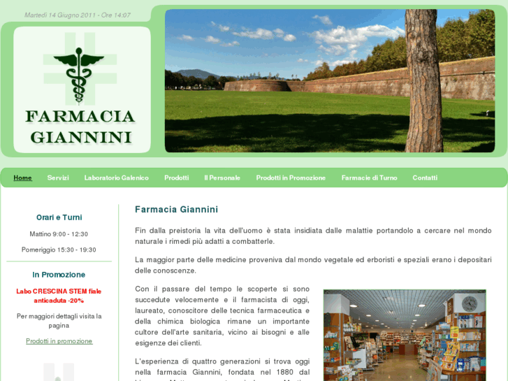 www.farmaciagiannini.com