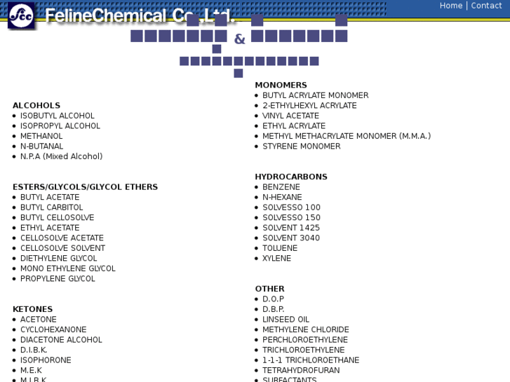 www.felinechemical.com