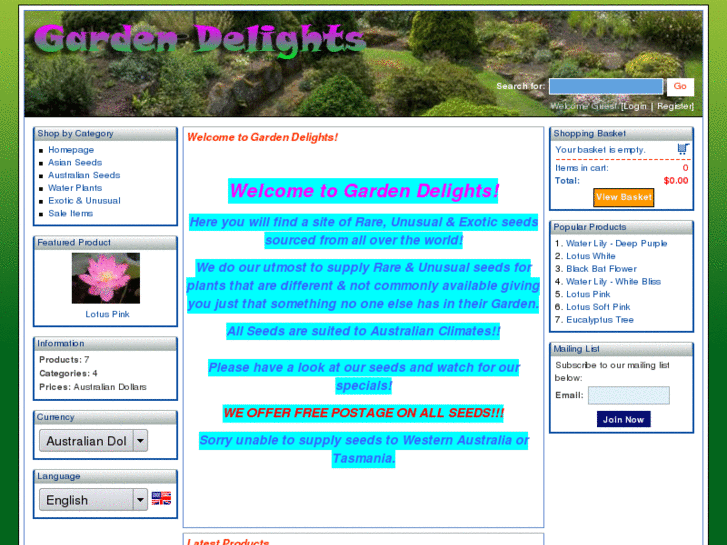 www.gardendelight.net