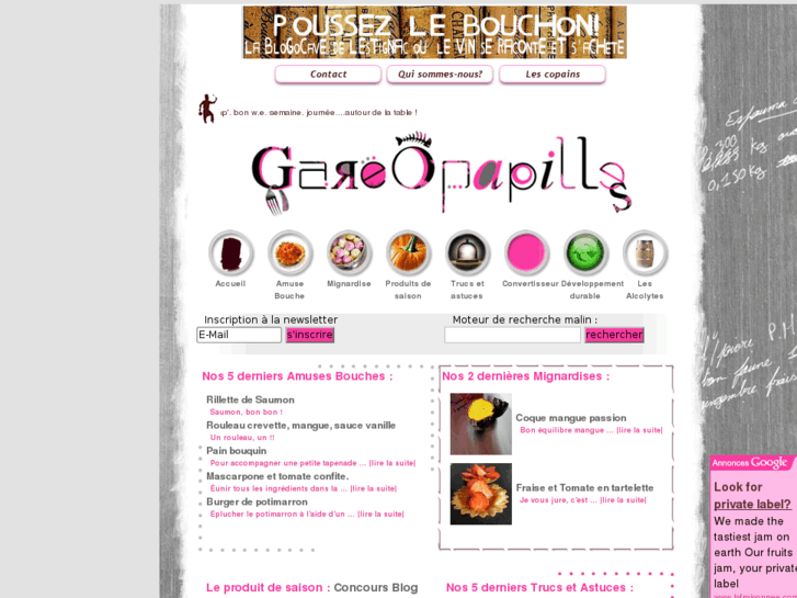 www.gareauxpapilles.com