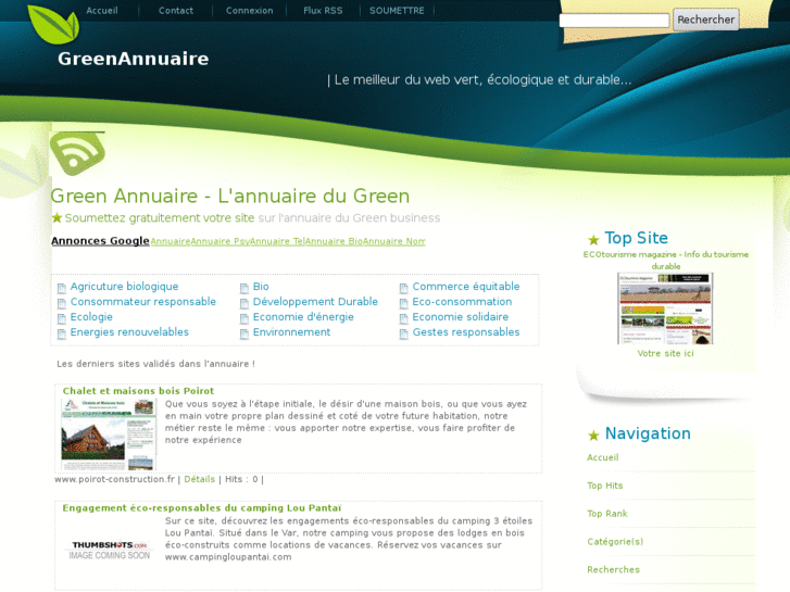 www.green-annuaire.com