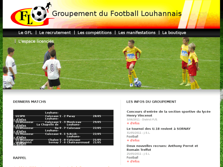 www.groupement-football-louhannais.com