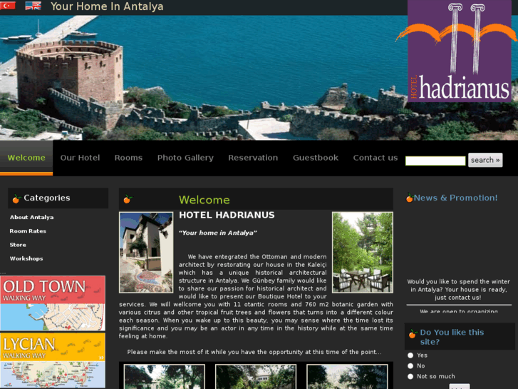 www.hadrianushotel.com