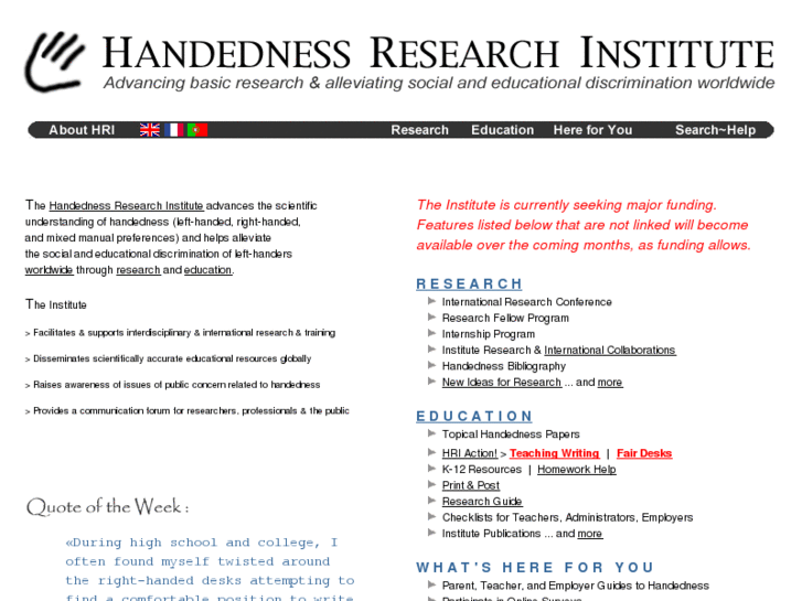 www.handedness.org