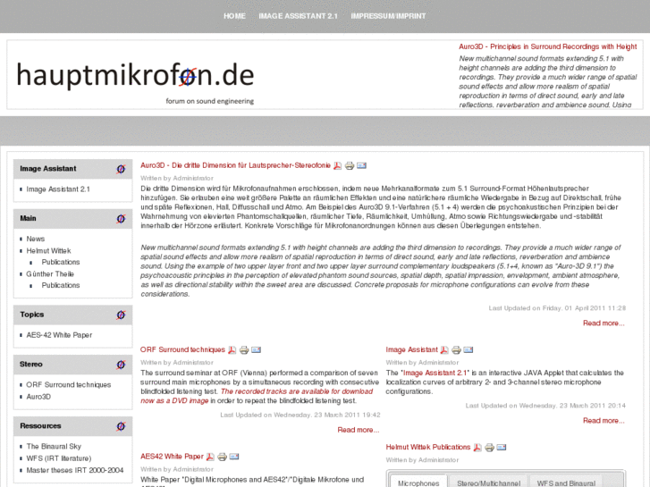 www.hauptmikrofon.de