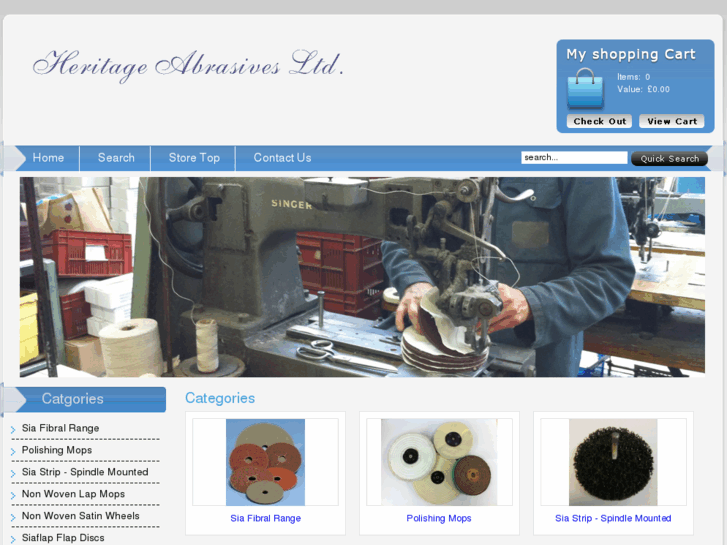 www.heritageabrasives.com