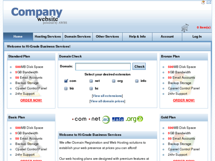 www.higrade-hosting.com