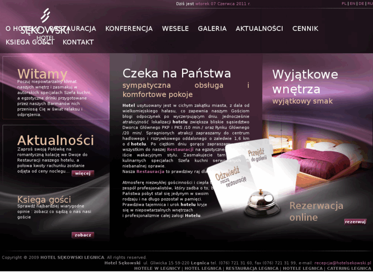 www.hotelsekowski.pl