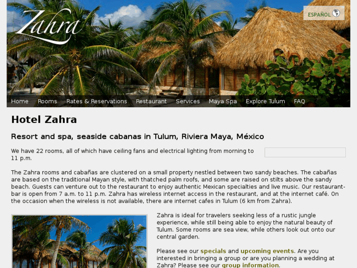 www.hotelzahra.com