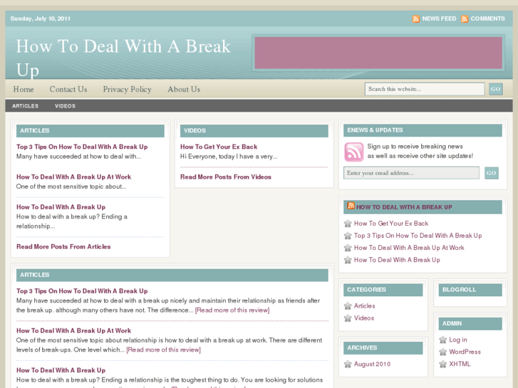 www.howtodealwithabreakuptips.com