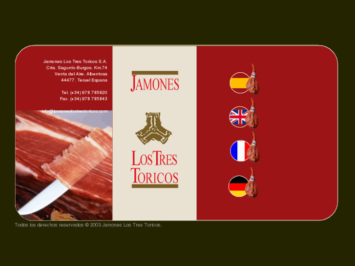 www.jamoneslostrestoricos.com