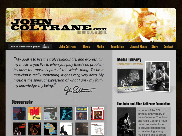 www.johncoltrane.com