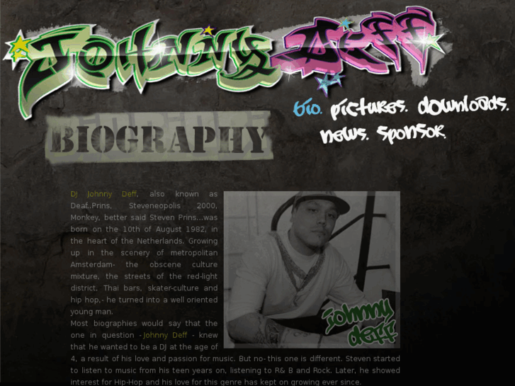 www.johnnydeff.com