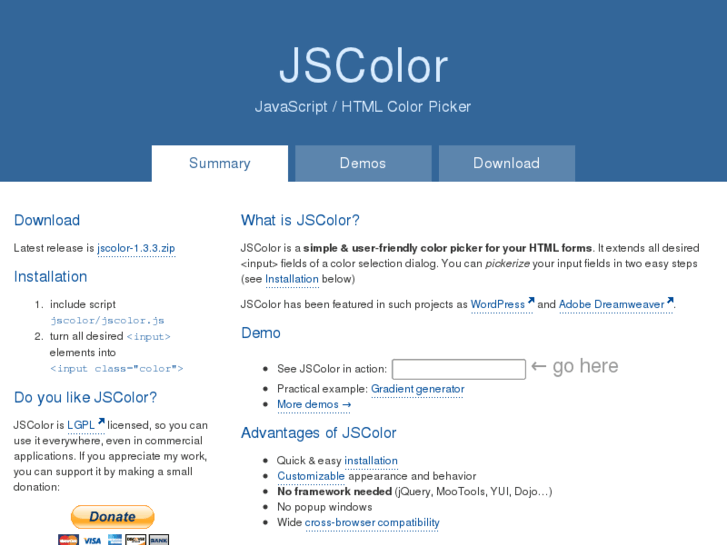 www.jscolor.com