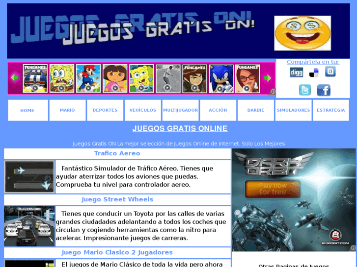 www.juegosgratison.com