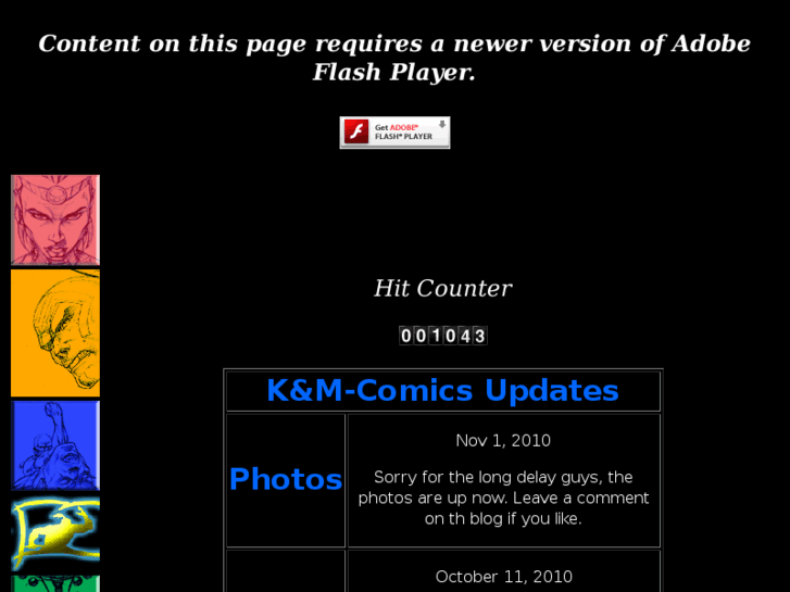 www.kandm-comics.com