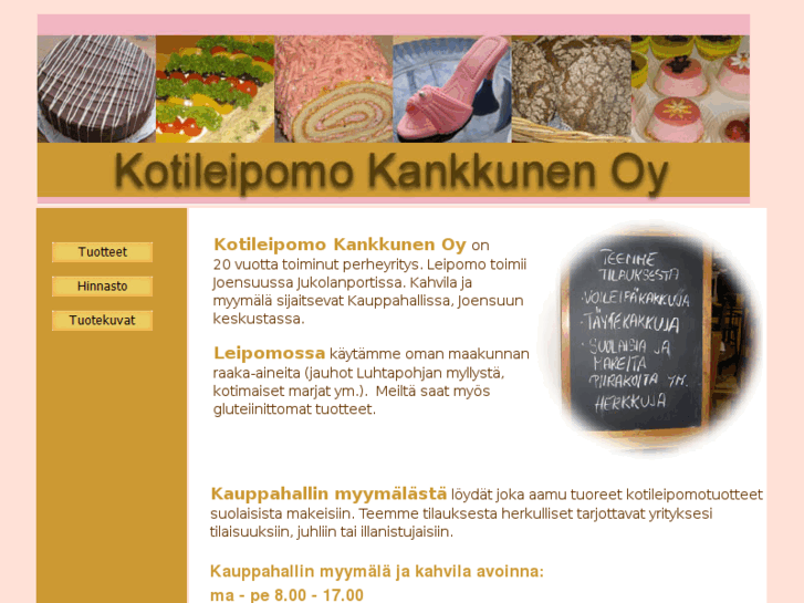 www.kotileipomokankkunen.com