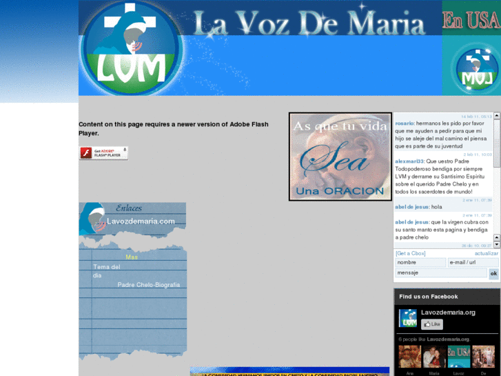 www.lavozdemaria.org