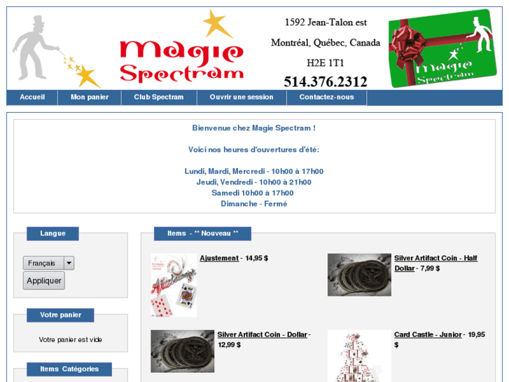 www.magiemontreal.com