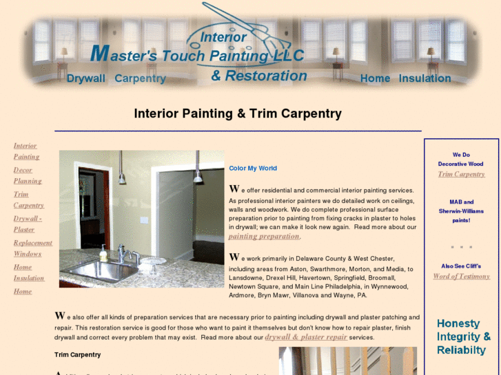 www.masterstouchpaintingllc.com