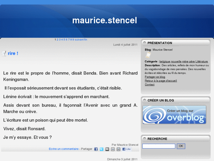www.maurice-stencel.com
