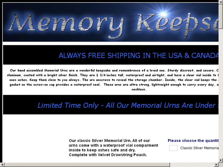 www.memory-keepsakes.net