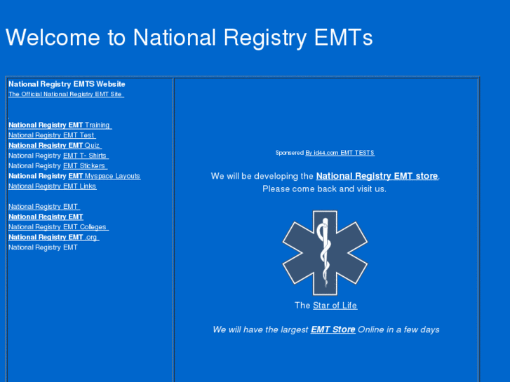 www.nationalregistryemts.com