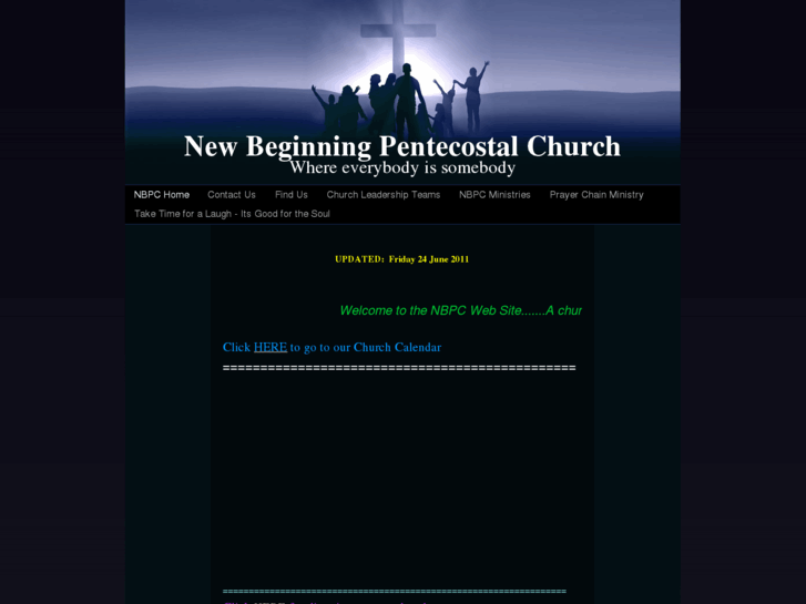 www.newbeginningpentecostal.org