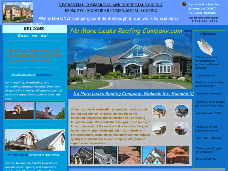 www.nomoreleaksroofingcompany.com