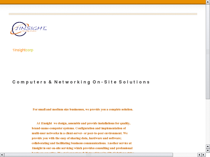 www.oneinsight.net