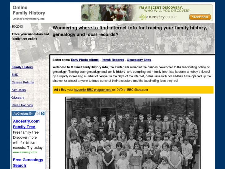 www.onlinefamilyhistory.info