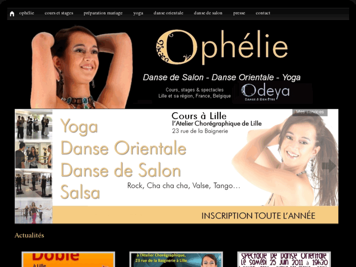 www.ophelie-danseuse.fr