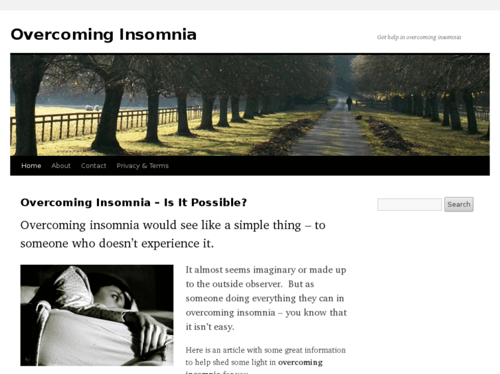 www.overcomingmyinsomnia.com