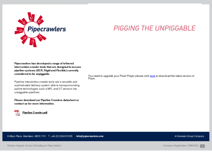 www.pipecrawlers.com