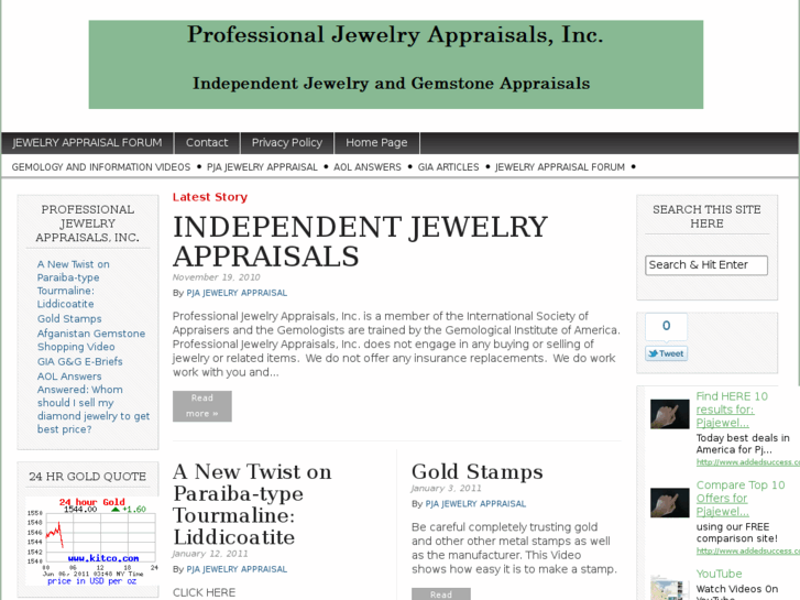 www.pjajewelryappraisal.com