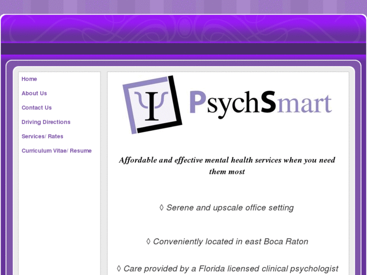 www.psychsmart.net