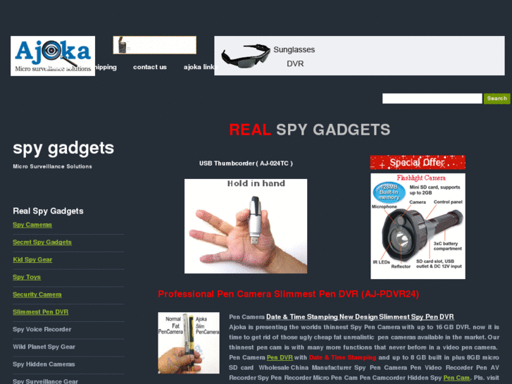 www.realspygadgets.net