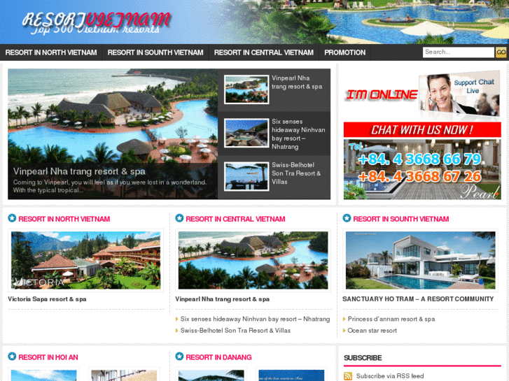 www.resortvietnam.com