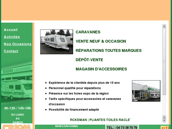 www.riom-caravaning.com