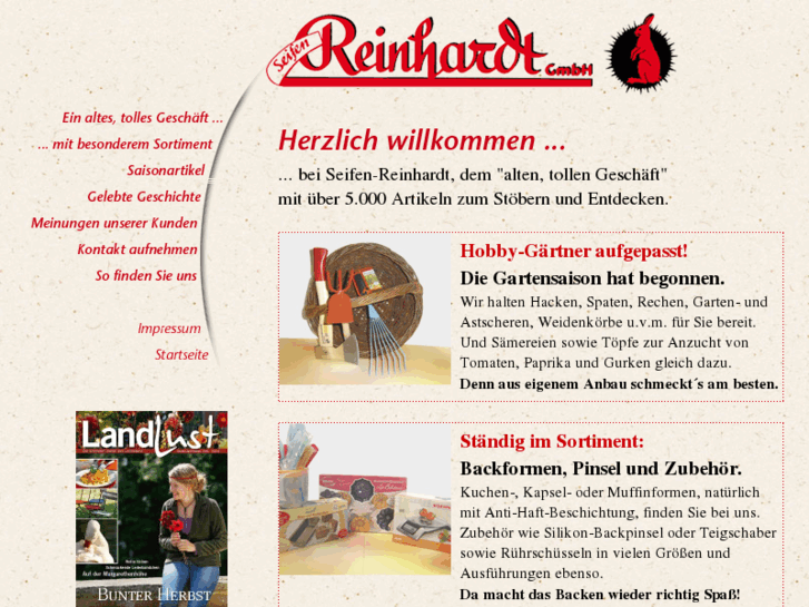 www.seifen-reinhardt.com