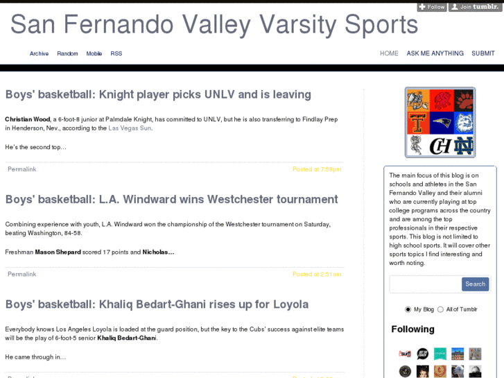 www.sfvalleyvarsitysports.com