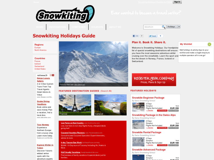 www.snowkitingholidays.com